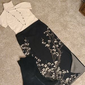 Beautiful Peruvian Connection Skirt